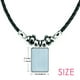thumbnail image 3 of collar a mano colgante de cuerda de cuero Unbranded M, 3 of 3