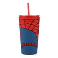 thumbnail image 3 of Marvel Spider-Man Suit Up 20 oz Tumbler with Straw, 3 of 6