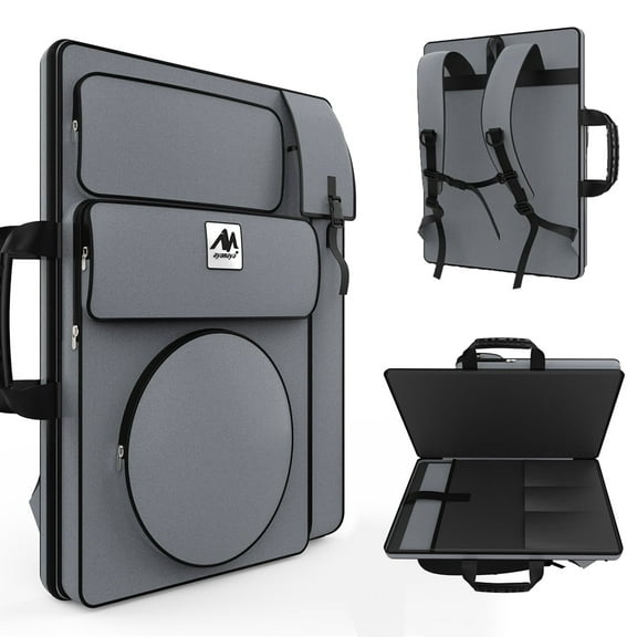 HOMEYA Starlink Gen 3 RV Carry Bag, Large Travel Backpack with Shoulder Straps for Starlink V3 Router and All Accessories, Gray