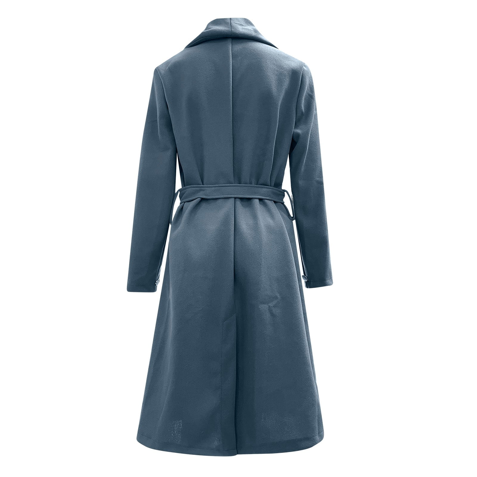 Arket melton wool belted coat top