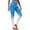 Christmas Snowflake Blue, variant on Women Yoga Leggings High Rise Workout Pants, Purple Flower, XL, High Rise Buttery Soft Leggings for Women, Non Seen Through, 4 Way Stretch Running Pants, Athletic Leggings Sweatpants