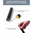 thumbnail image 4 of 3 Pieces Air Pump Wine Corkscrew Kitchen Accessories Portable Stainless Steel Pin Air Pressure ,Easy to Operate, 4 of 7
