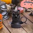 thumbnail image 1 of Fiudx Ofertas relámpago del día, solo en línea Linterna de calabaza de Halloween, luz de noche brillante, decoración de casa embrujada, bar, noche, jardín de infantes, escena de vela, accesorios, 1 of 4