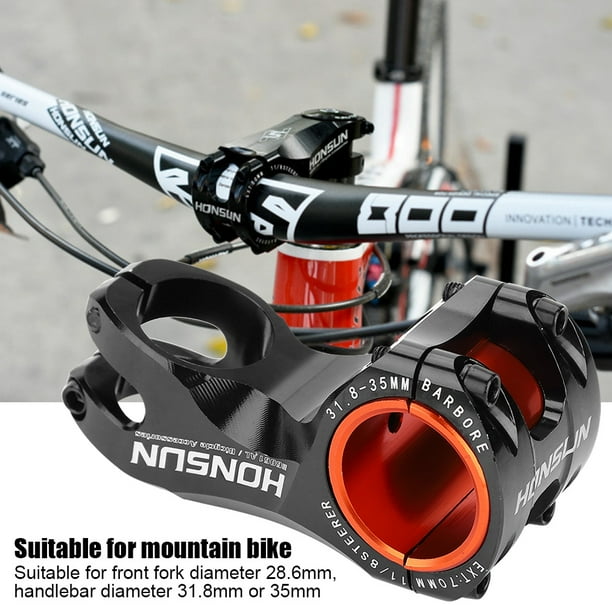 Peahefy Bike Accessory,Mountain Bicycle -17 Degree Alunimium