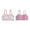 Pink, variant on Akiihool Girls Training Bras Girls Seamless Training Bras Adjustable Straps Sports Bras (Yellow,10-12 Years)