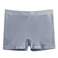 thumbnail image 2 of zeranth Men Boxers Men Underpants High Elasticity Seamless Honeycomb Breathable Mid Waist Soft Moisture-wicking Anti-shrink Men Underwear Intimate Clothes, 2 of 7