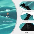 thumbnail image 6 of INNERSY Plus Size Period Underwear for Women Heavy Flow Cotton Menstrual Panties 3-Pack(5XL,Classic), 6 of 8