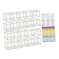 thumbnail image 3 of Soporte para pajitas para puerta de armario, dispensador de almacenamiento multifuncional para cucharas, soporte para pajitas para sala de estar y, 3 of 9
