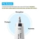 thumbnail image 4 of Hidratante Facial Abib Ectoin Panthenol 11% 50 ml, 4 of 8