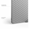thumbnail image 4 of UAG MacBook Air 15" Case M5 2026 M4 2025 M3 2024 - Rugged One Piece Hardshell Transparent Clear Scratch Resistant Protective Cover, Essential Armor Ice, 4 of 8