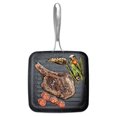 Granitestone Grill Pan 10.25" Nonstick and Scratchproof Stovetop