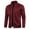 Wine, variant on EGNMCR Men's Puffer Jacket Autumn Slim Fitting Thin Velvet Outdoor Hiking Jacket with Pockets Casual Solid Color Stand Collar Zip Up Lightweight Overcoats Windbreaker