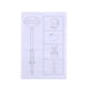 thumbnail image 5 of Lámpara Conjunto de luces de camino solar brillante de tiempo de iluminación prolongada (6 piezas de respiración) Ehuebsd Para estrenar, 5 of 9