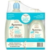 Aveeno 2-in-1 Baby Wash and Shampoo with Natural Oat Extract (33 fl. oz. and 12 fl. oz.)
