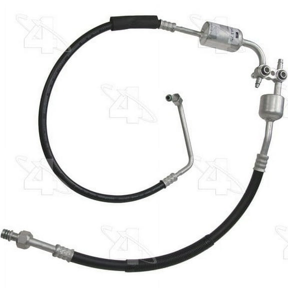 Four Seasons A/C Refrigerant Discharge / Suction Hose Assembly P/N:56175 Fits select: 1996-1998 CHEVROLET GMT-400, 1996-1998 GMC SIERRA