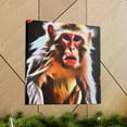 thumbnail image 6 of Japanese Macaque Splendor - Canvas, 6 of 10