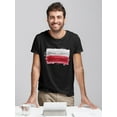 thumbnail image 2 of Brush Painting Of Poland T-Shirt Men -Image by Shutterstock, Male Medium, 2 of 4