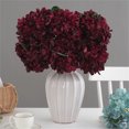 thumbnail image 1 of Flores artificiales, flores falsas, flores de imitación, juego de regalo para mujer, flores de imitación, decoración del hogar, boda, flores de mano, pared, flores artificiales, rosas pegadas, 1 of 4