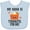 AE-Light Blue, variant on Inktastic Thanksgiving Nana Thankful for Me Boys or Girls Baby Bib