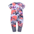 thumbnail image 5 of MYGBCPJS Baby Boys Girls 2-Pack Zipper Romper Infant Short Sleeve Cotton Playsuit 2 Way Zip Jumpsuit Sleep and Play Toddler One-piece Pajamas (3-36 Months), 5 of 6