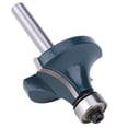 thumbnail image 1 of Embout de Routeur Rond 1/4 Tige, Embout de Routeur pour Menuiserie, 1 of 8