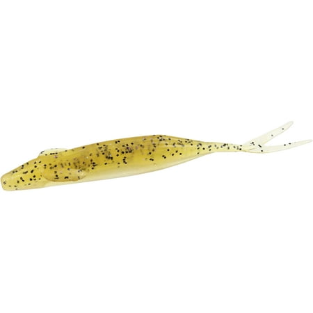 Zoom Winged Fluke 4 Jerkbait Champagne Pepper Pearl