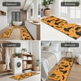 thumbnail image 5 of Witch Hat Halloween Pattern Kitchen Rugs Sets Of 3,Kitchen Runner Rugs Non Skid Washable,Decorative Kitchen Floor Mats for Kitchen,Sink,Laundry,17"x30"+ 17"x47" + 17"x59", 5 of 6