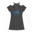 thumbnail image 1 of Vestido de mujer con hombros descubiertos, vestido casual de primavera para ir de compras y salir a la calle , s S, 1 of 7