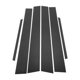 thumbnail image 1 of Ofertas Únicas 6 Pcs Recorte de Ventana del Pilar de la Puerta del Automóvil para Toyota Altis E120 2001-2006 Fibra de Carbono, 1 of 6