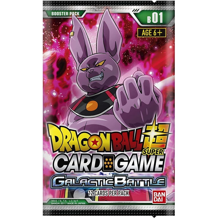 dragon ball super galactic battle booster box Best Mtg Booster Boxes To Buy Amazon.com: Magic: The Gathering Ixalan Booster  Box main image 0