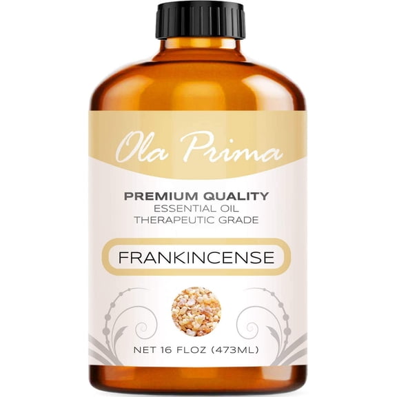 Ola Prima Frankincense Essential Oil, 16 fl oz
