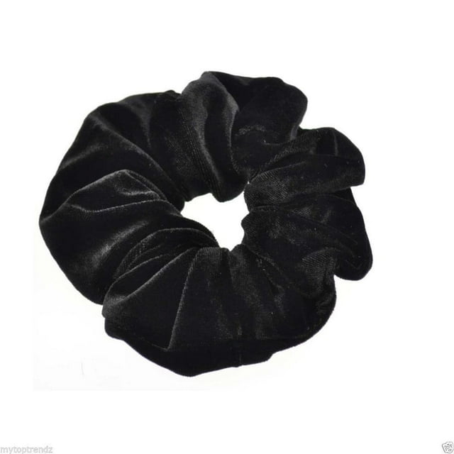 Fiudx 10 Terciopelos para El Pelo, Gomas para El Pelo, Bandas para El Pelo para Hacer Donas