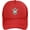 Red, variant on College of William and Mary Baseball Cap Adjustable Classic Vintage Low Profile Washed Polyester Dad Hat for Men