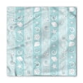 thumbnail image 1 of Nautical Bandana, Sea Animals and Shells, Unisex Head and Neck Tie, by Ambesonne, 1 of 2