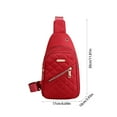 thumbnail image 3 of Todaioua Sling Bag Crossbody Sling Backpack Cross Body Shoulder Bag Travel Hiking Daypack for Women Men, 3 of 6