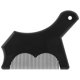 thumbnail image 2 of Plantilla Para Recortar Barba, Material Plástico, Herramienta Para Dar Forma A La Barba Estable Y Duradera Para El Hogar, Estudio, Viajes De Por Vida, 2 of 7