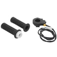 thumbnail image 2 of Throttle Twist Grip, Speed Throttle Grip Long Service Life Throttle Controller Motorcycle Parts Anti-slip with Ignition Switch for Electric Bicycle, 2 of 8