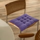 thumbnail image 4 of Cojín futón rojo de lujo con espuma de alta densidad para sofá de sala y repisa de ventana. Cojín de asiento duradero, cómodo y de uso general. Aestivo | Morado | AESTIVO, 4 of 7