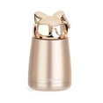 thumbnail image 1 of Termo Acero Inoxidable Hello Dream  Gato Kawaii 300 ml Dorado, 1 of 2