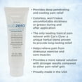 thumbnail image 6 of Carex Subzero Cat's Claw Cooling Gel for Muscle Pain Relief, Odorless and Non-Greasy, 4-Ounce Tube, 6 of 11