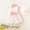 Pink#2, variant on Baby Girl's Dress Set Sweet Print Ruffle Sleeveless Dress with Hat,Toddler Cute Summer Outfit for Toddler, Photoshoot and Casual Holiday Wear(Red,2 Years)