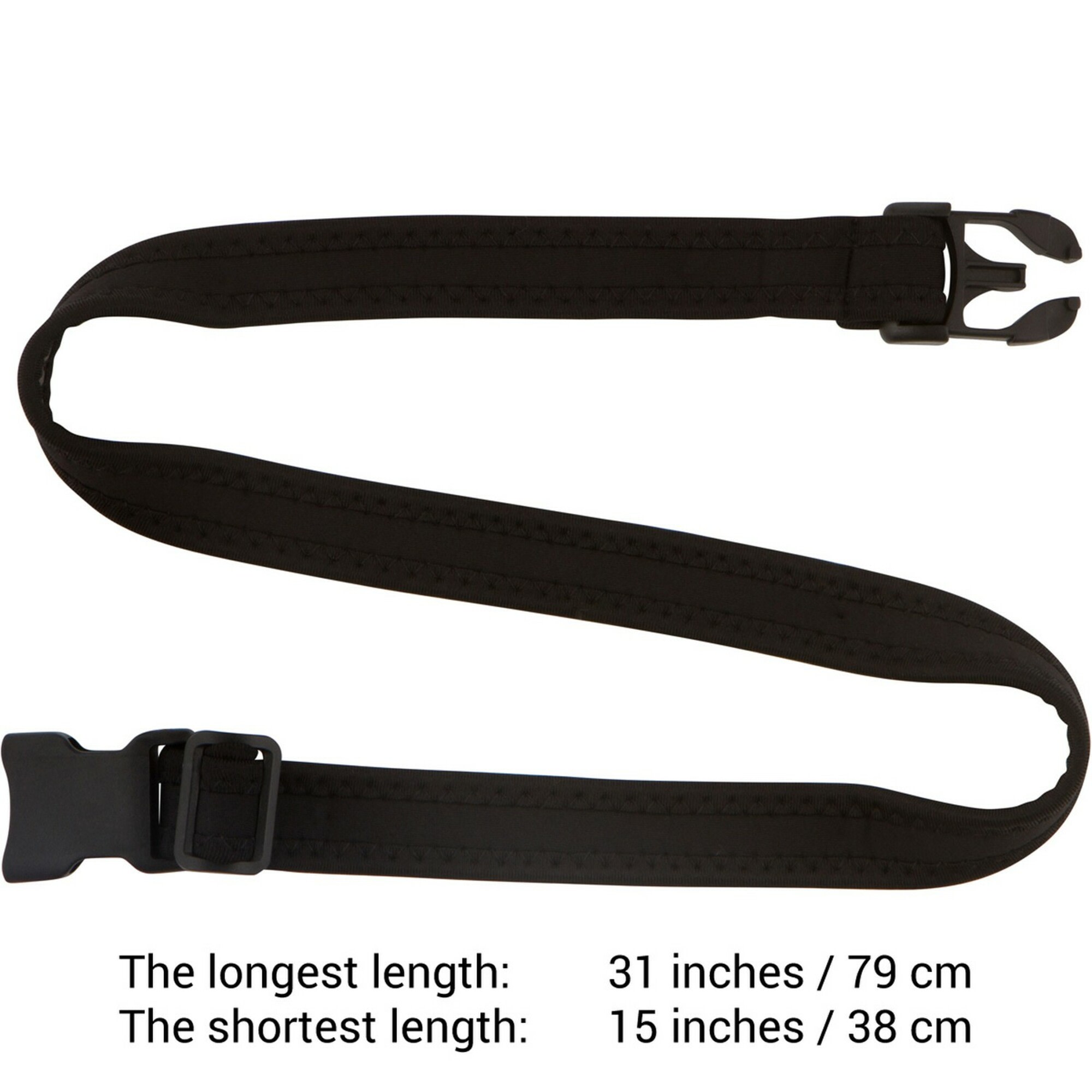 Healthy Human Water Bottle Take Me with U Sling - Small, Black