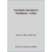 Complete Secretary's Handbook / Lillian, Used [Hardcover]