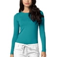 thumbnail image 1 of Adar sous-Couches pour Femmes - T-Shirt de sous-Couche à Manches Longues Confortable, 1 of 7