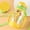 Yellow, variant on Glass Water Bottle,400ml Cup Water Bottle For Baby Leak Proof Cup With Handle Sippy Cup For Toddlers Cartoon Portable Baby Leak Proof Straw Sippy Cup