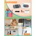 thumbnail image 4 of VOCOO Digital Timer Kitchen Tools Countdown Timer Magnetic Count up Timer 3.6inch LED Display Multifunctional Kitchen Timer For Kids, Classroom, Home, Cooking With Batteries, 4 of 8