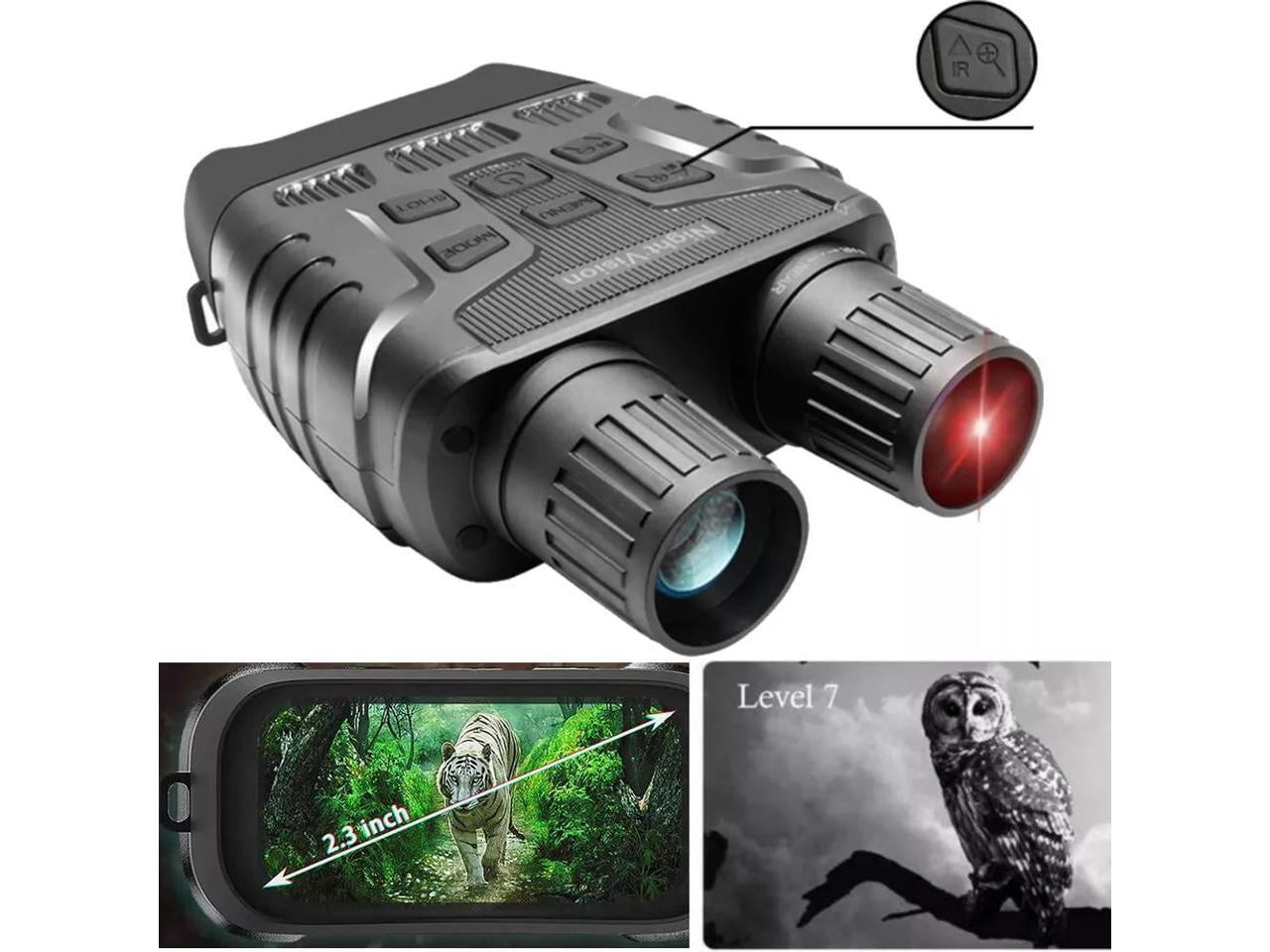 NV3180 Night Vision Goggles for Hunting Binoculars with 2.3 inch TFT