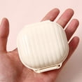 thumbnail image 1 of EGNMCR MoistureProof Mini Weekly Organizer Box 7 Grids Portable For Travel With Removable Individual Containers Plastics Storage device, 1 of 7