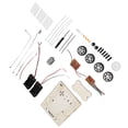 thumbnail image 4 of DIY Wooden Car, DIY Wooden Remote Control Car Environmentally Friendly Sturdy Syurdy Electronic Components  For Science Experiment, 4 of 8