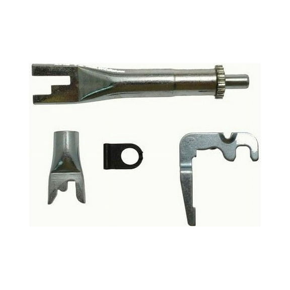 Rear Drum Brake Self Adjuster Repair Kit - Compatible with 2009 - 2013 Chevy Silverado 1500 2010 2011 2012